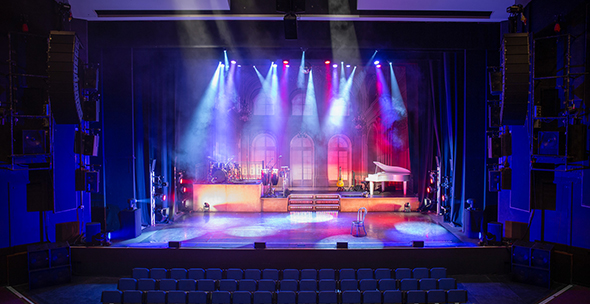 BURNING THE FLOOR WITH DBS SOLUTIONS’ WPS OPTIMISED LINE ARRAY